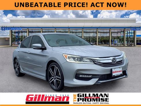 Used 2017 Honda Accord Sport image 1