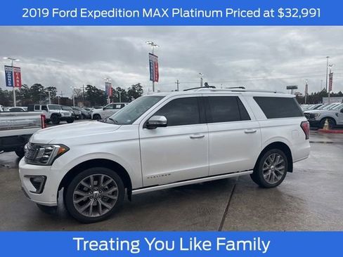 Used 2019 Ford Expedition Max Platinum image 1