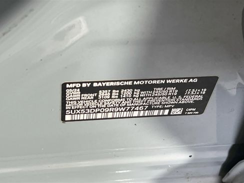 Used 2024 BMW X3 xDrive30i w/ Premium Package image 33