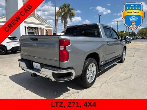 Used 2024 Chevrolet Silverado 1500 LTZ AWD/4WD image 5