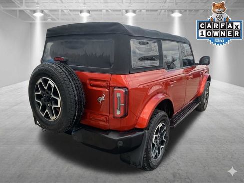 Used 2022 Ford Bronco Outer Banks AWD/4WD image 8