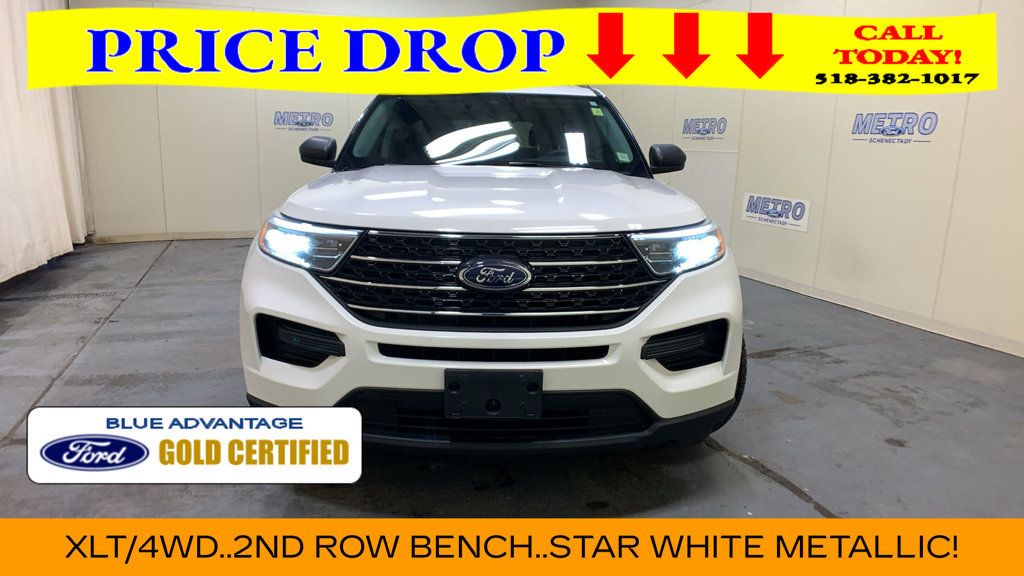 Certified 2023 Ford Explorer XLT AWD/4WD image 8