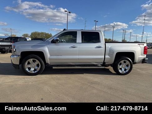 Used 2018 Chevrolet Silverado 1500 LTZ w/ Sport Package image 9