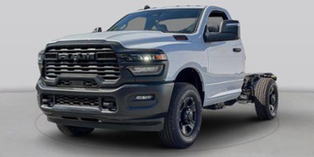 New 2026 RAM 3500 Tradesman w/ Chrome Appearance Group A RWD image 1