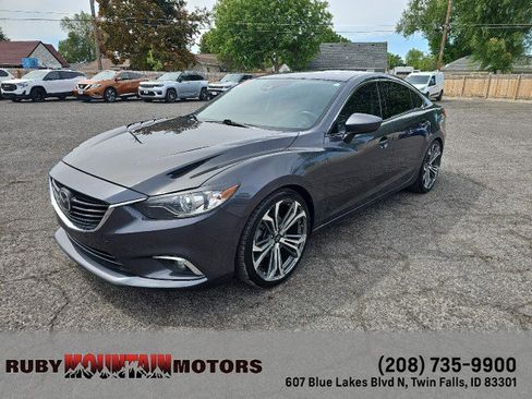 Used 2014 MAZDA MAZDA6 Grand Touring FWD image 3