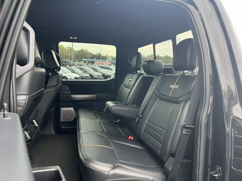 Certified 2022 Ford F150 Platinum w/ Equipment Group 701A High image 16