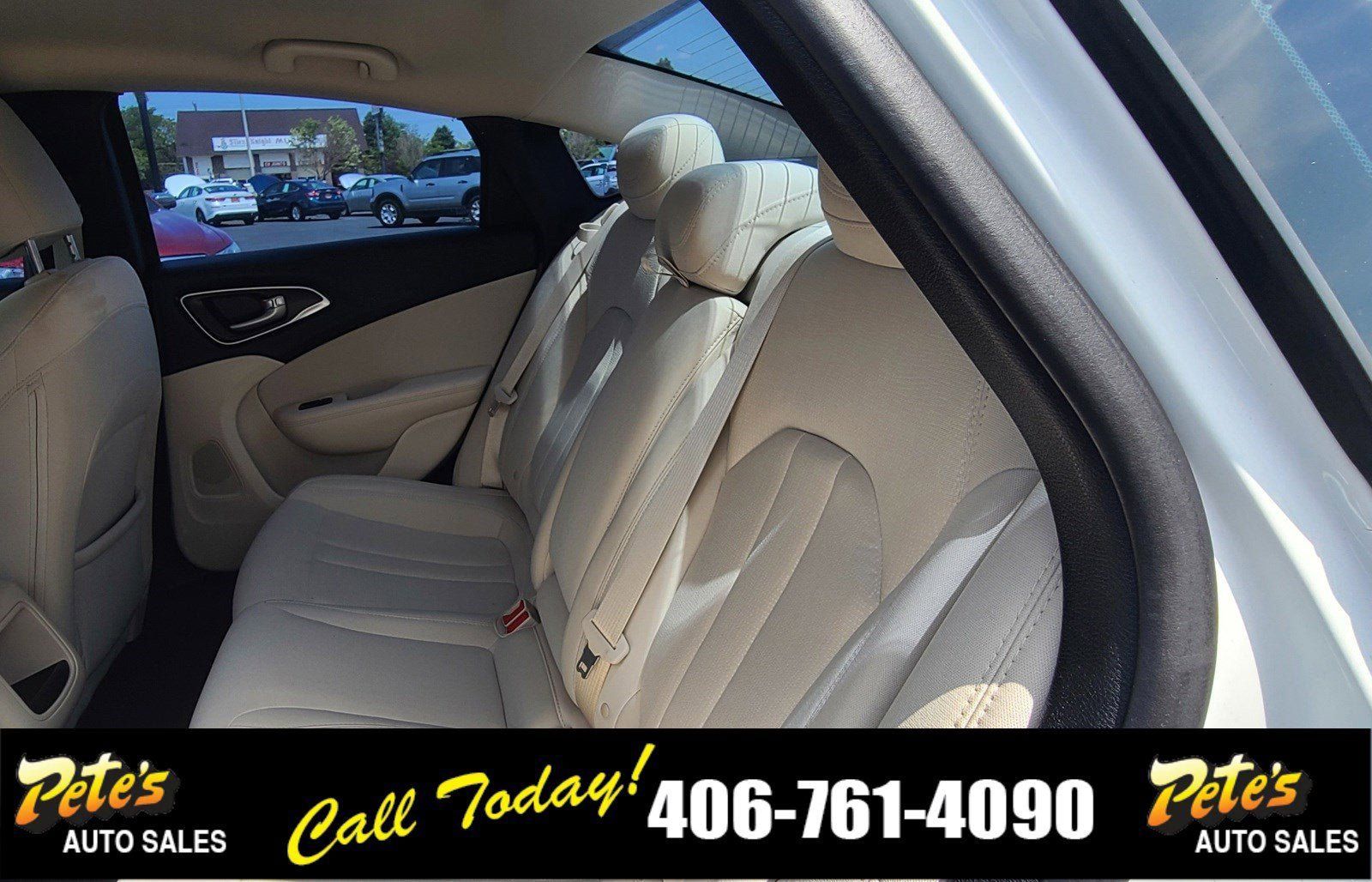Used 2016 Chrysler 200 Limited FWD image 11