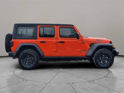Certified 2023 Jeep Wrangler Unlimited w/ Cold Weather Group image 13