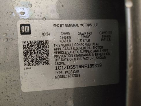 Used 2024 Chevrolet Malibu LT FWD image 33