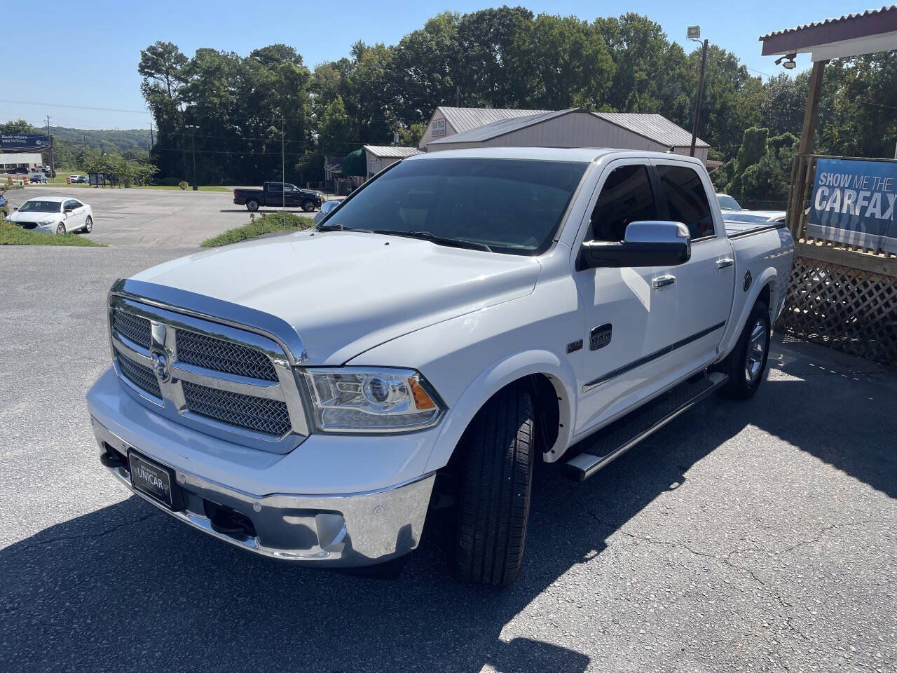 Used 2015 RAM 1500 Laramie Longhorn w/ Convenience Group AWD/4WD image 3