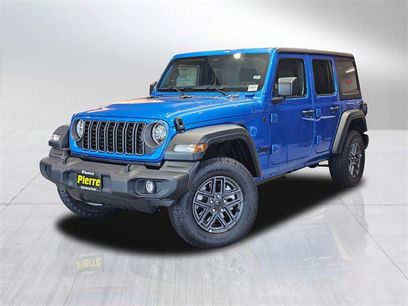 New 2025 Jeep Wrangler Sport S