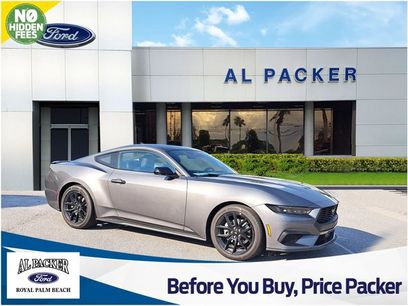 New 2026 Ford Mustang Coupe w/ Mustang Nite Pony Package