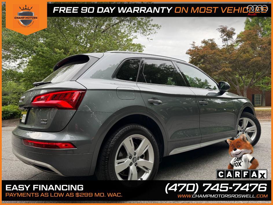 Used 2018 Audi Q5 2.0T Premium AWD/4WD image 9