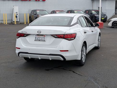 Certified 2024 Nissan Sentra S FWD image 8
