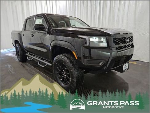 New 2026 Nissan Frontier SV w/ SV Convenience Package AWD/4WD image 1