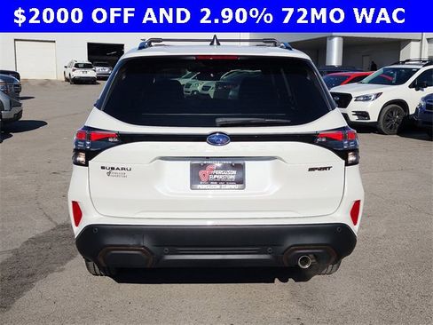 New 2026 Subaru Forester Sport image 4