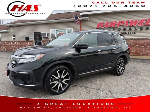 Used 2020 Honda Pilot Touring image 2