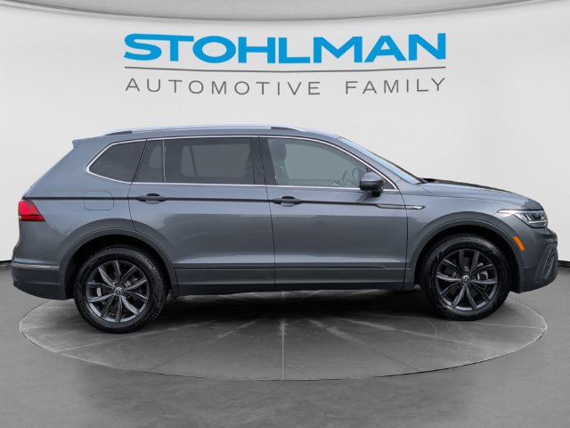 Certified 2023 Volkswagen Tiguan SE FWD image 4