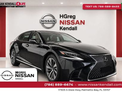 Used 2020 Lexus LS 500 AWD w/ Accessory Package (Z2)
