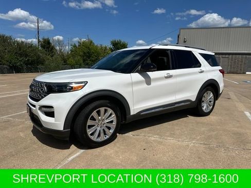 Used 2020 Ford Explorer Limited RWD image 1