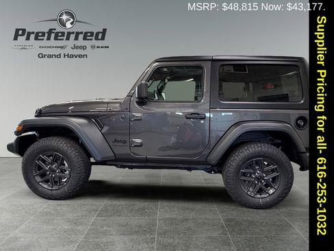 New 2026 Jeep Wrangler Sport S image 8