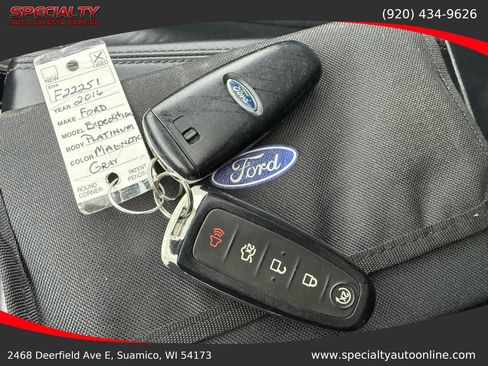 Used 2016 Ford Expedition Platinum image 46