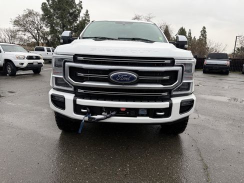 Used 2022 Ford F350 Platinum w/ Tremor Off-Road Package image 8