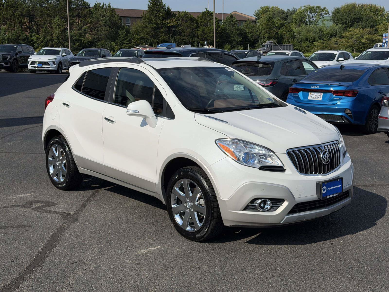 Used 2016 Buick Encore Premium w/ Experience Buick Package AWD/4WD image 1