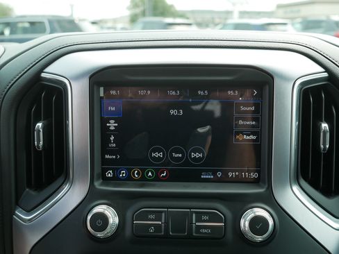Used 2019 GMC Sierra 1500 SLT w/ SLT Premium Plus Package AWD/4WD image 22