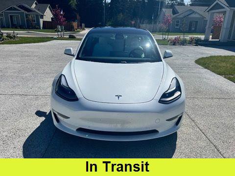 Used 2021 Tesla Model 3 Performance AWD/4WD image 1