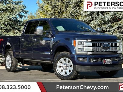 Used 2019 Ford F250 Platinum w/ Platinum Ultimate Package