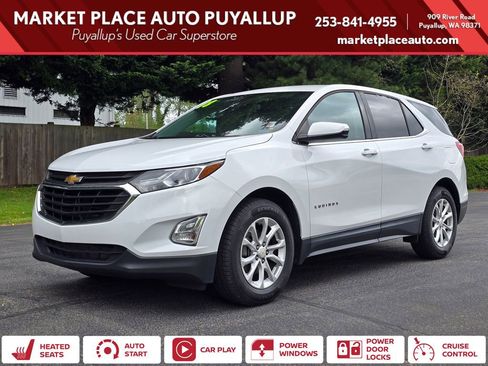 Used 2018 Chevrolet Equinox LT FWD image 1