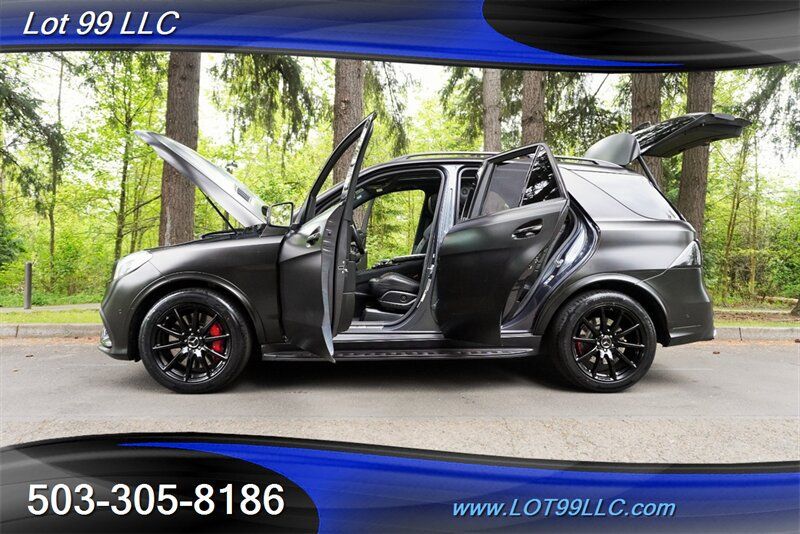Used 2016 Mercedes-Benz GLE 63 AMG 4MATIC image 28