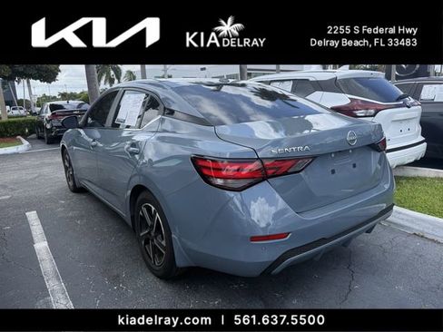 Used 2024 Nissan Sentra SV w/ All-Weather Package FWD image 8