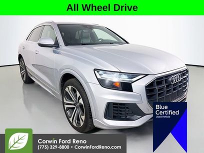 Used 2019 Audi Q8 Premium Plus w/ Premium Plus