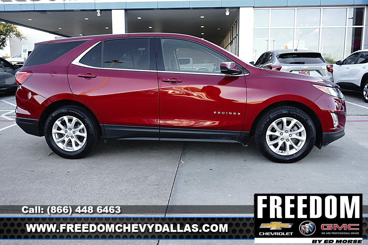 Certified 2020 Chevrolet Equinox LT FWD image 38