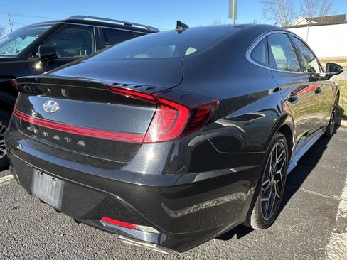 Used 2021 Hyundai Sonata N Line w/ Cargo Package image 2