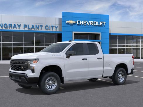 New 2026 Chevrolet Silverado 1500 W/T w/ WT Value Package RWD image 2