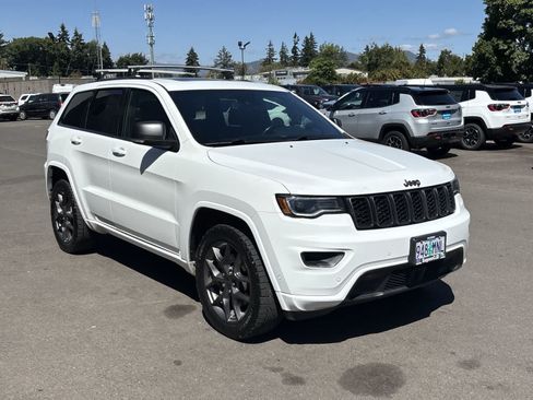 Used 2021 Jeep Grand Cherokee Limited w/ Quick Order Package 28K 80th AWD/4WD image 7