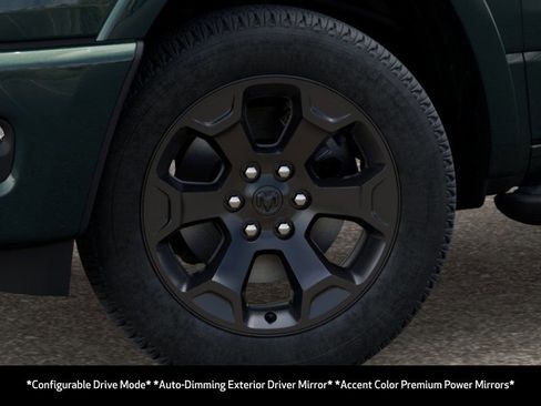 New 2026 RAM 1500 Big Horn AWD/4WD image 17