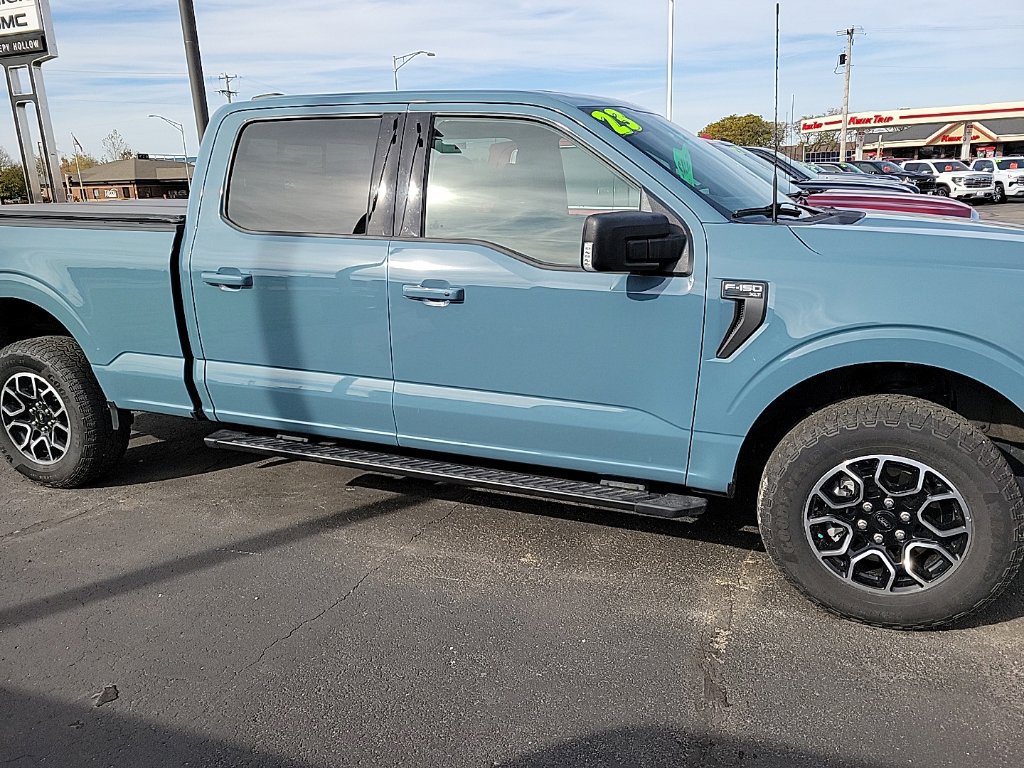 Used 2023 Ford F150 XLT w/ Equipment Group 302A High AWD/4WD image 4
