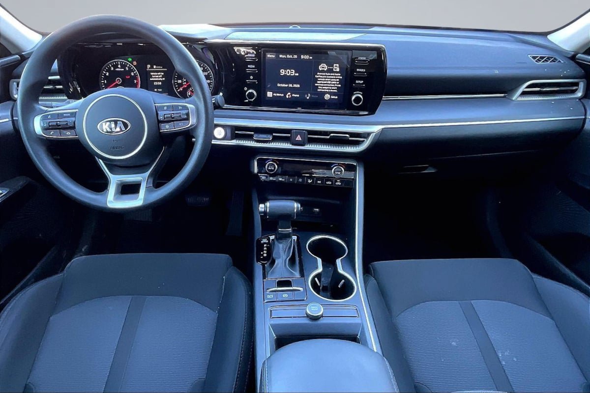 Used 2021 Kia K5 LXS FWD image 16