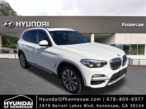 Used 2018 BMW X3 xDrive30i image 1