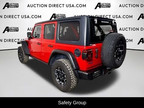 Used 2022 Jeep Wrangler Unlimited Rubicon 4xe w/ Safety Group AWD/4WD image 5