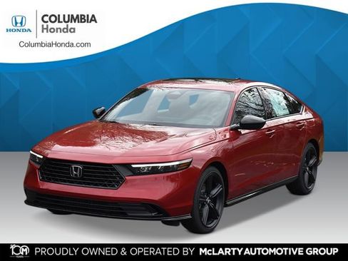 New 2026 Honda Accord Sport image 1