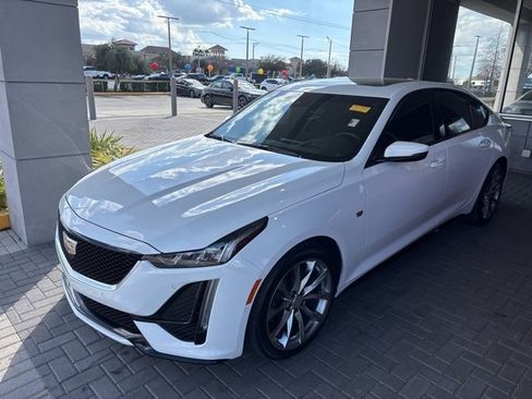 Certified 2022 Cadillac CT5 Sport w/ Parking Package image 1