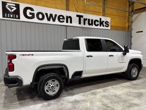 Used 2021 Chevrolet Silverado 2500 W/T w/ WT Convenience Package AWD/4WD image 6