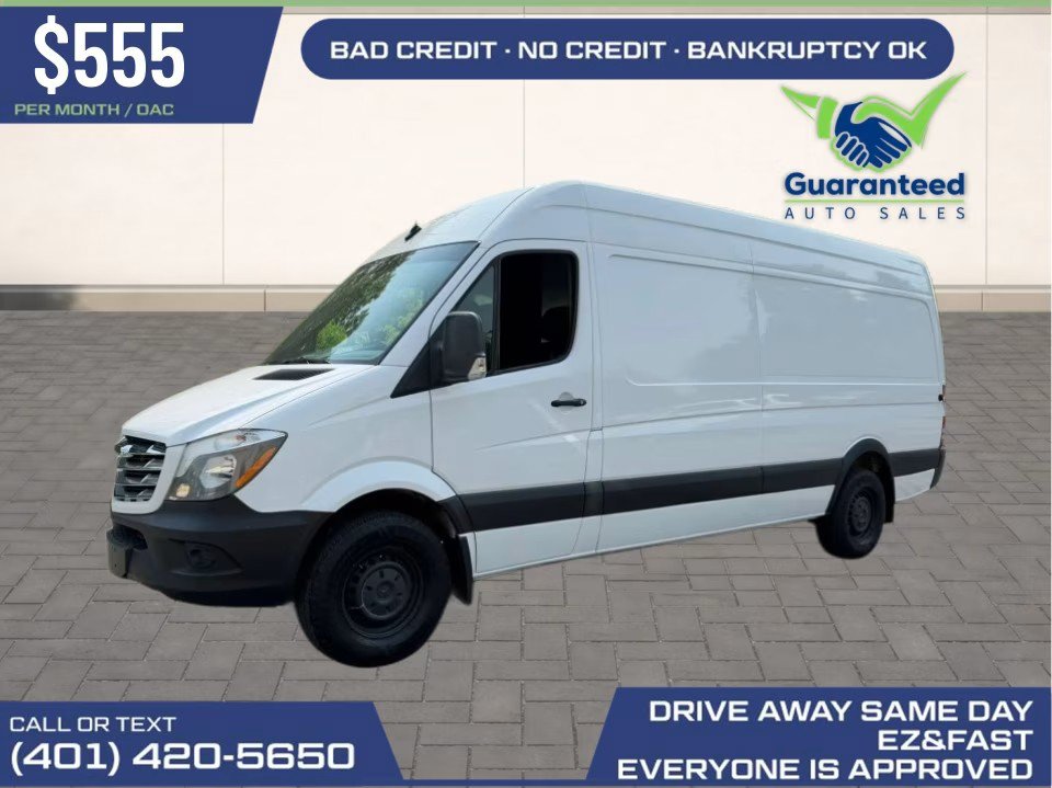Used 2017 Freightliner Sprinter 2500 RWD image 1