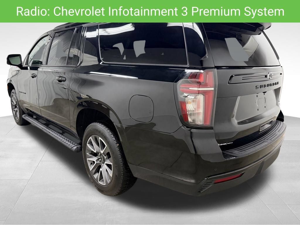 Certified 2024 Chevrolet Suburban Z71 w/ Luxury Package AWD/4WD image 8