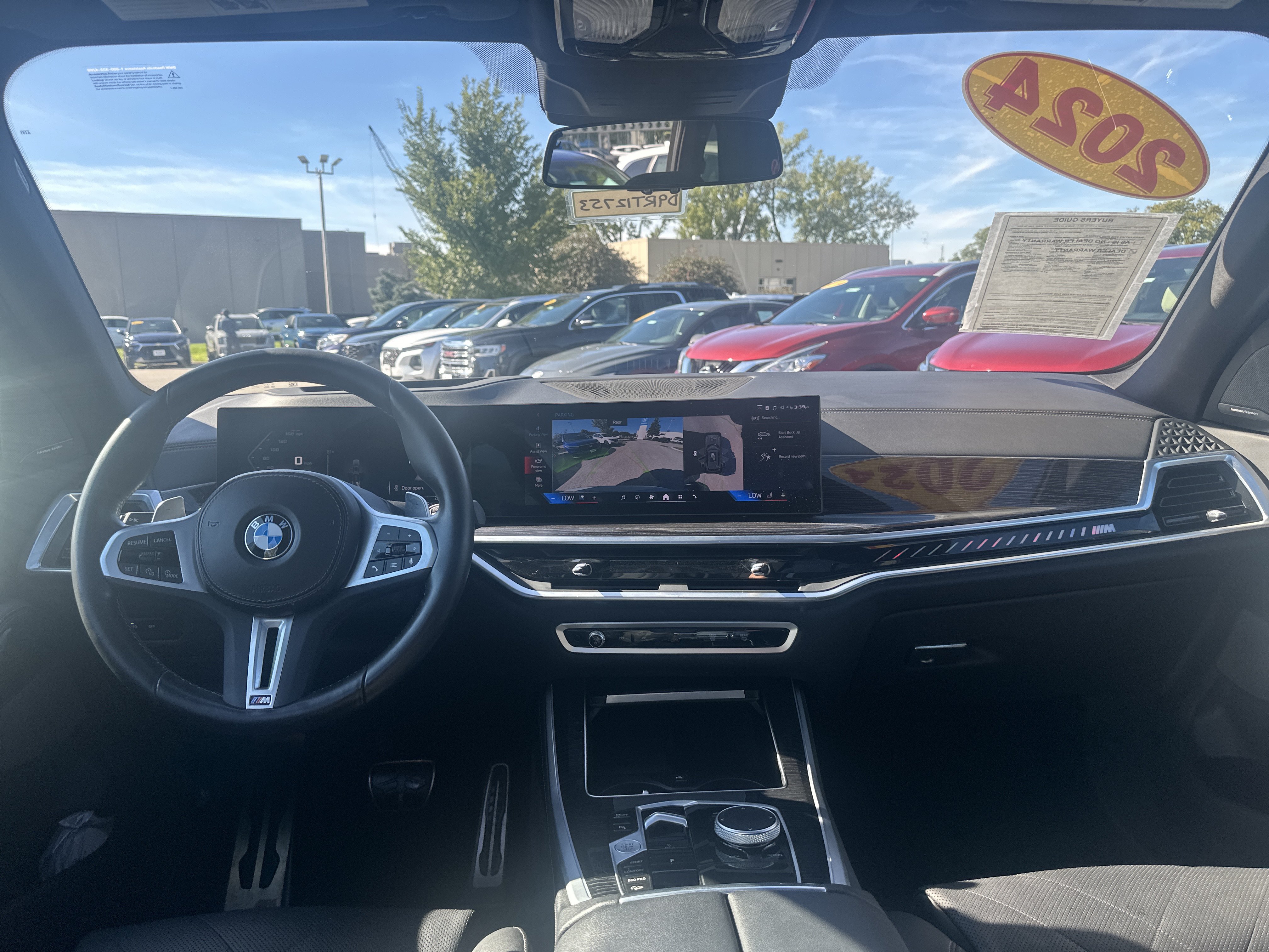 Used 2024 BMW X5 M60i w/ Parking Assistance Package AWD/4WD image 22